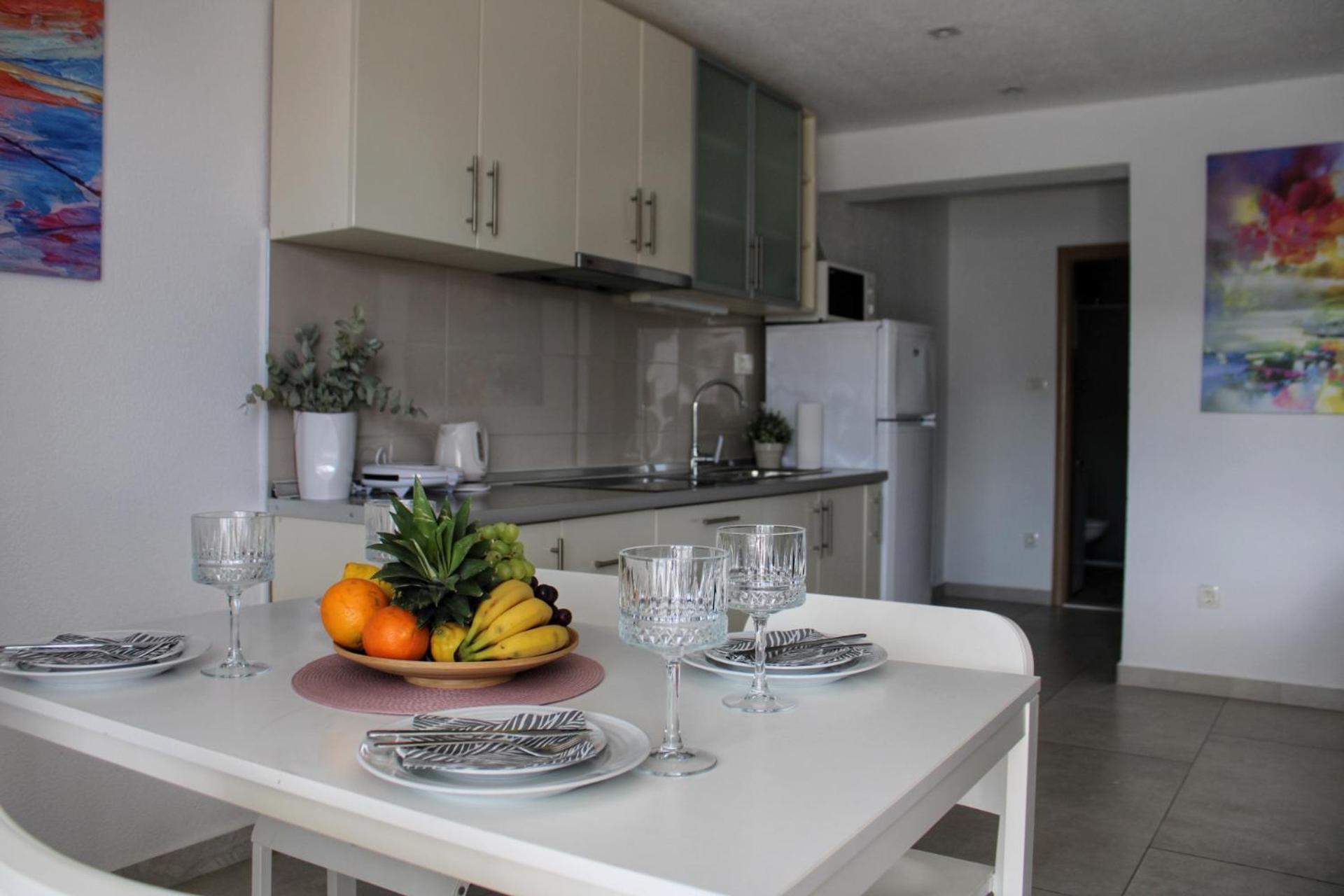 Villa Melassy Makarska Esterno foto