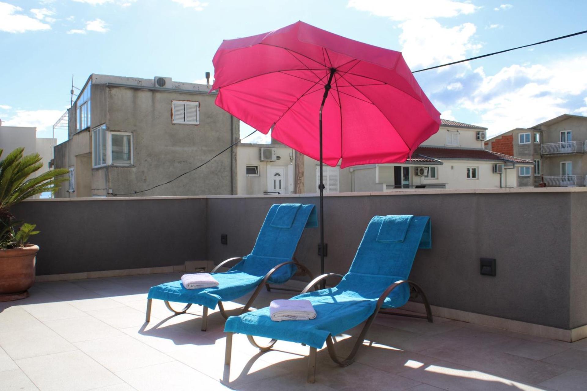 Villa Melassy Makarska Esterno foto