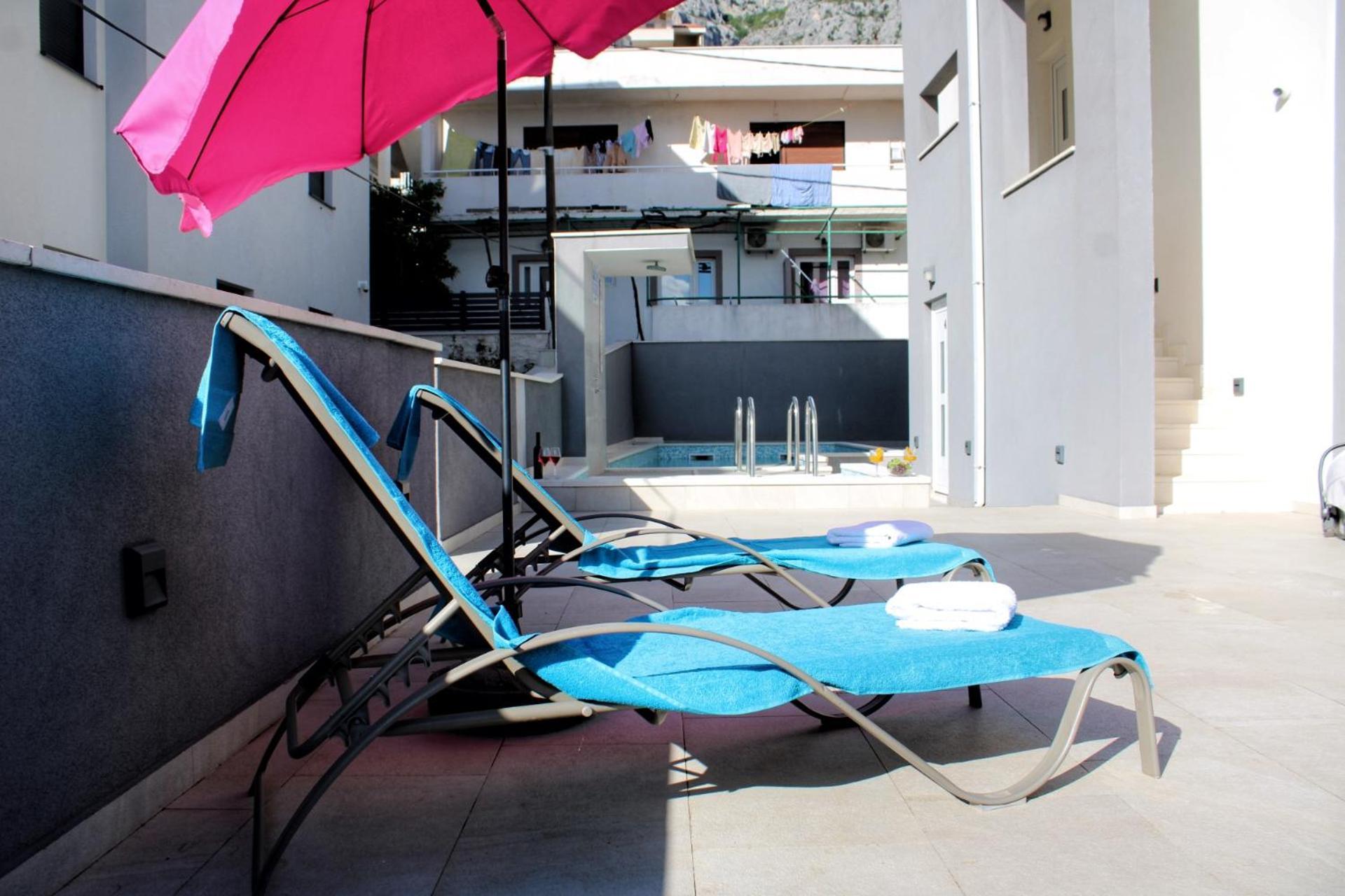 Villa Melassy Makarska Esterno foto