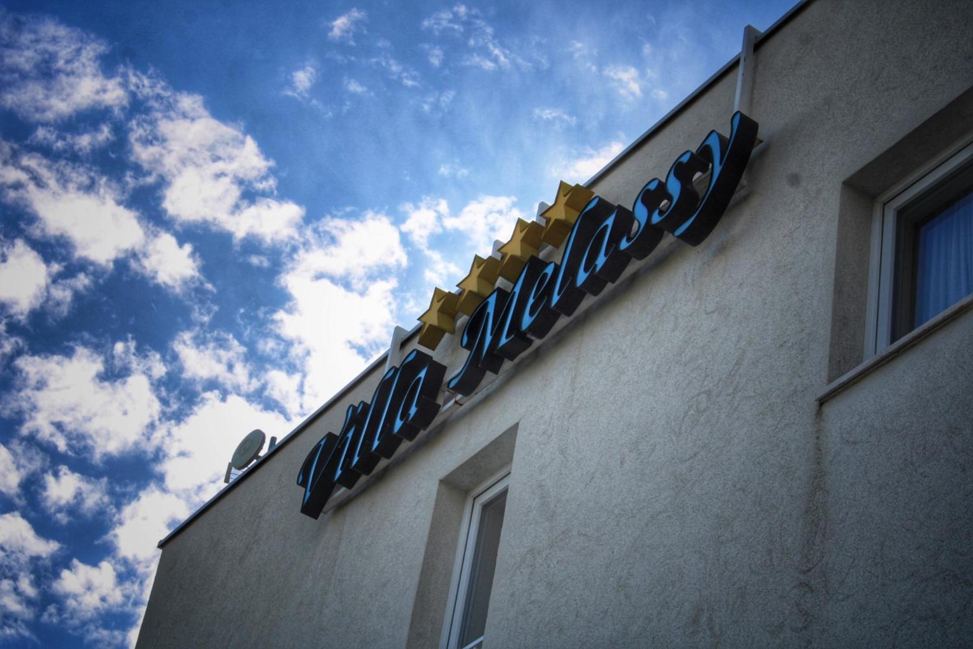 Villa Melassy Makarska Esterno foto