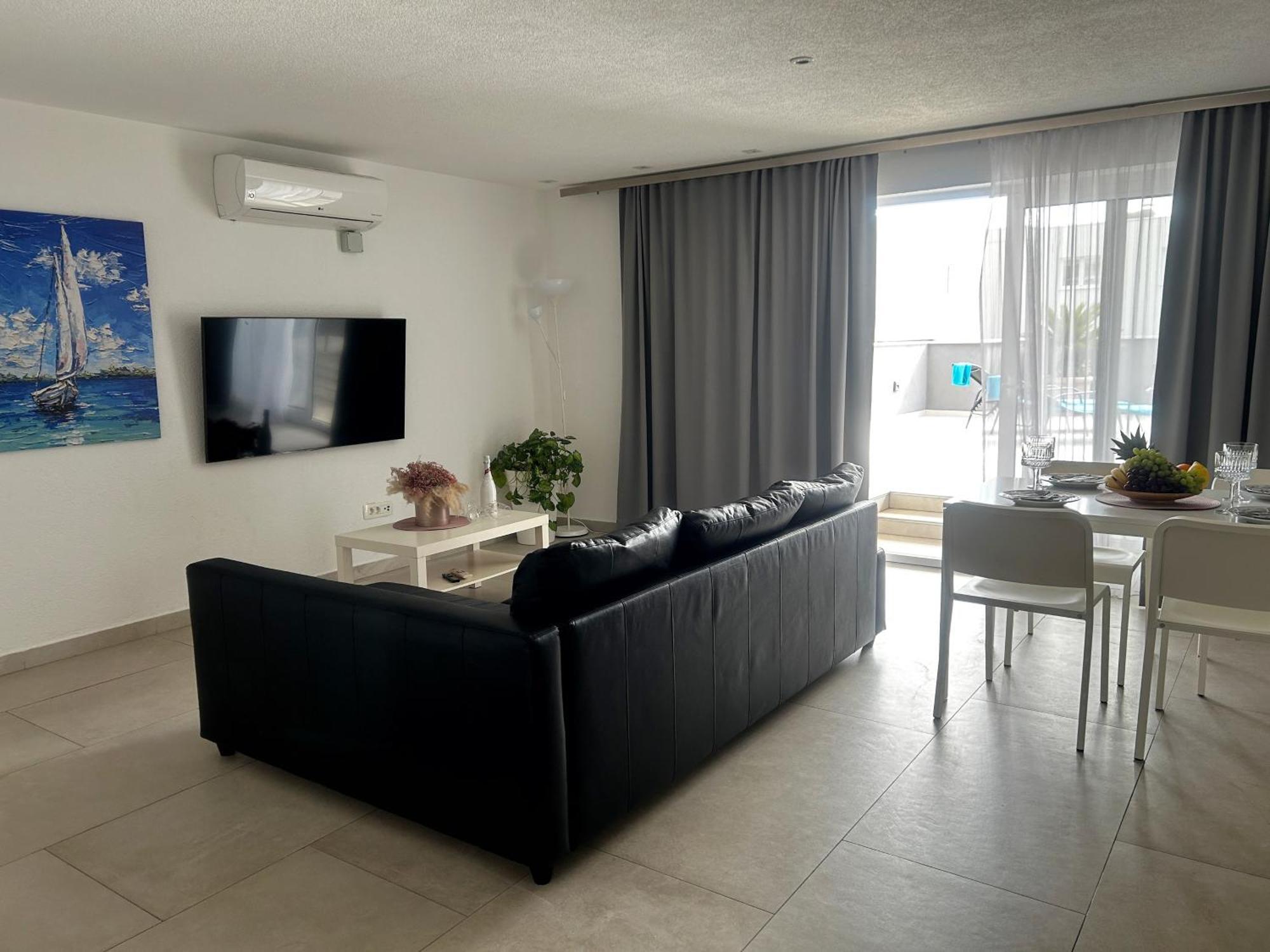 Villa Melassy Makarska Esterno foto