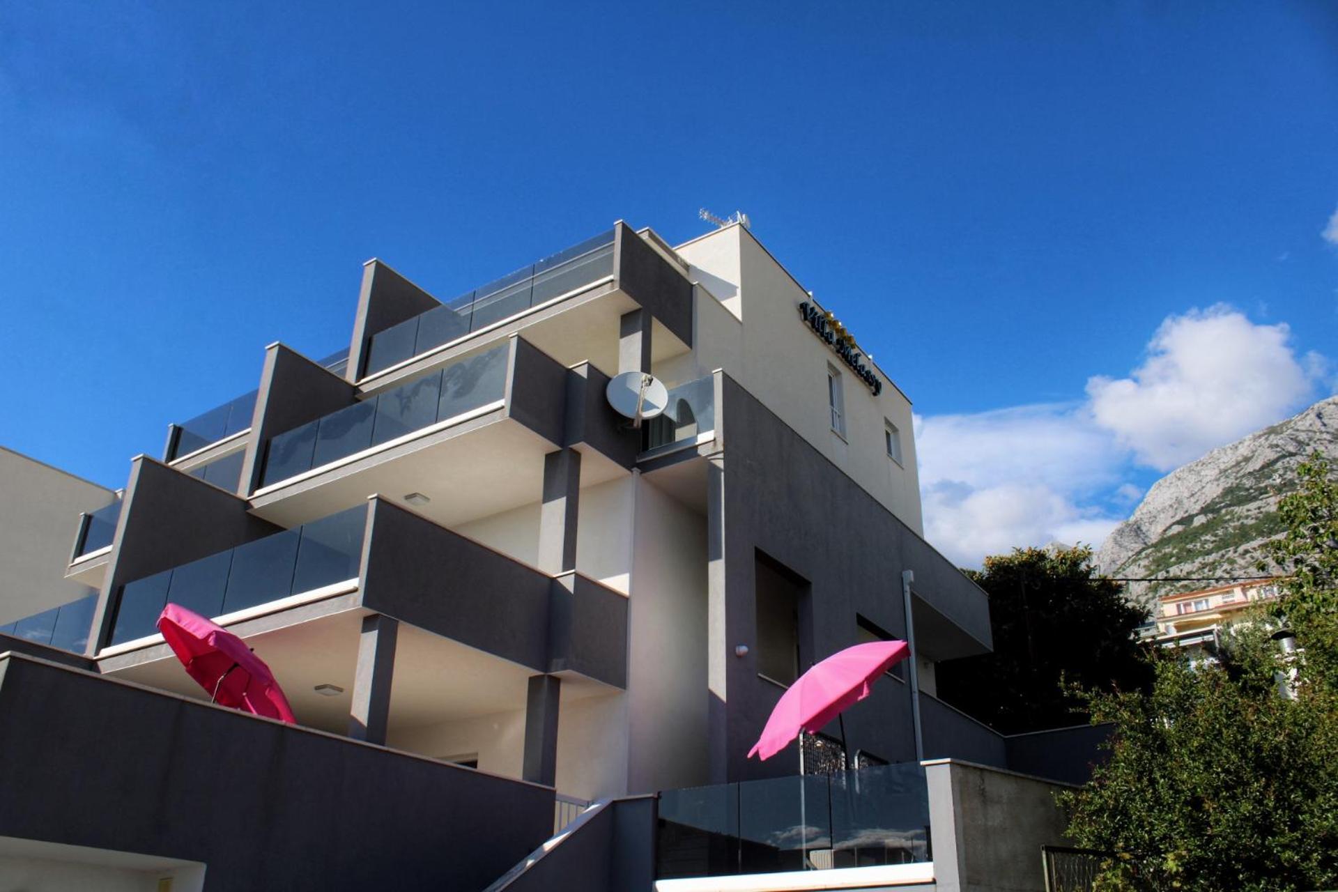 Villa Melassy Makarska Esterno foto