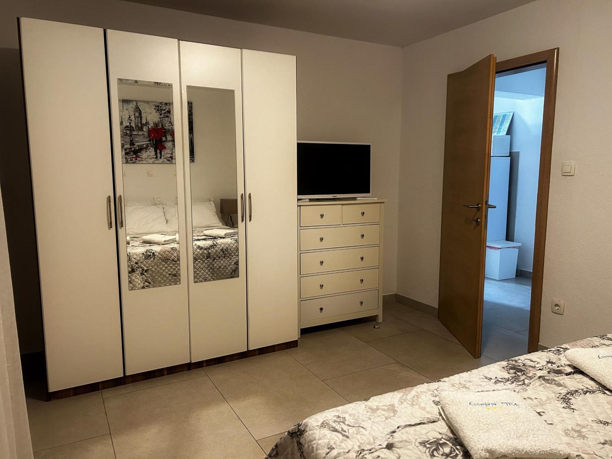 Villa Melassy Makarska Esterno foto