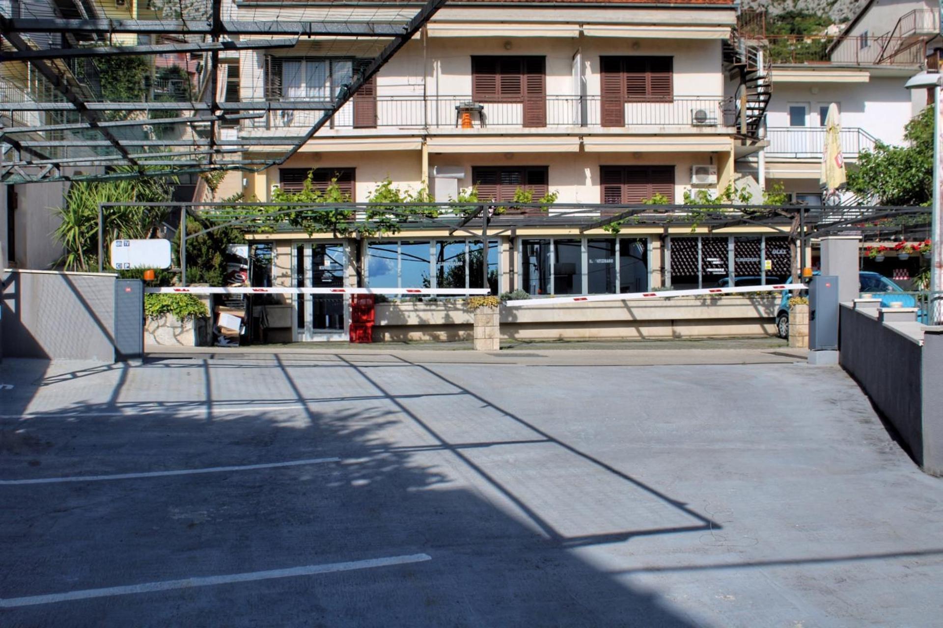 Villa Melassy Makarska Esterno foto