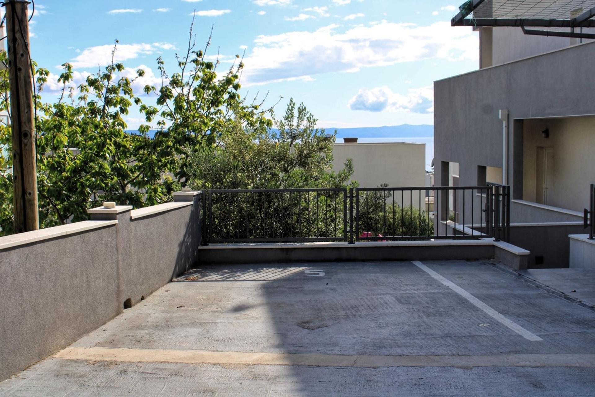 Villa Melassy Makarska Esterno foto