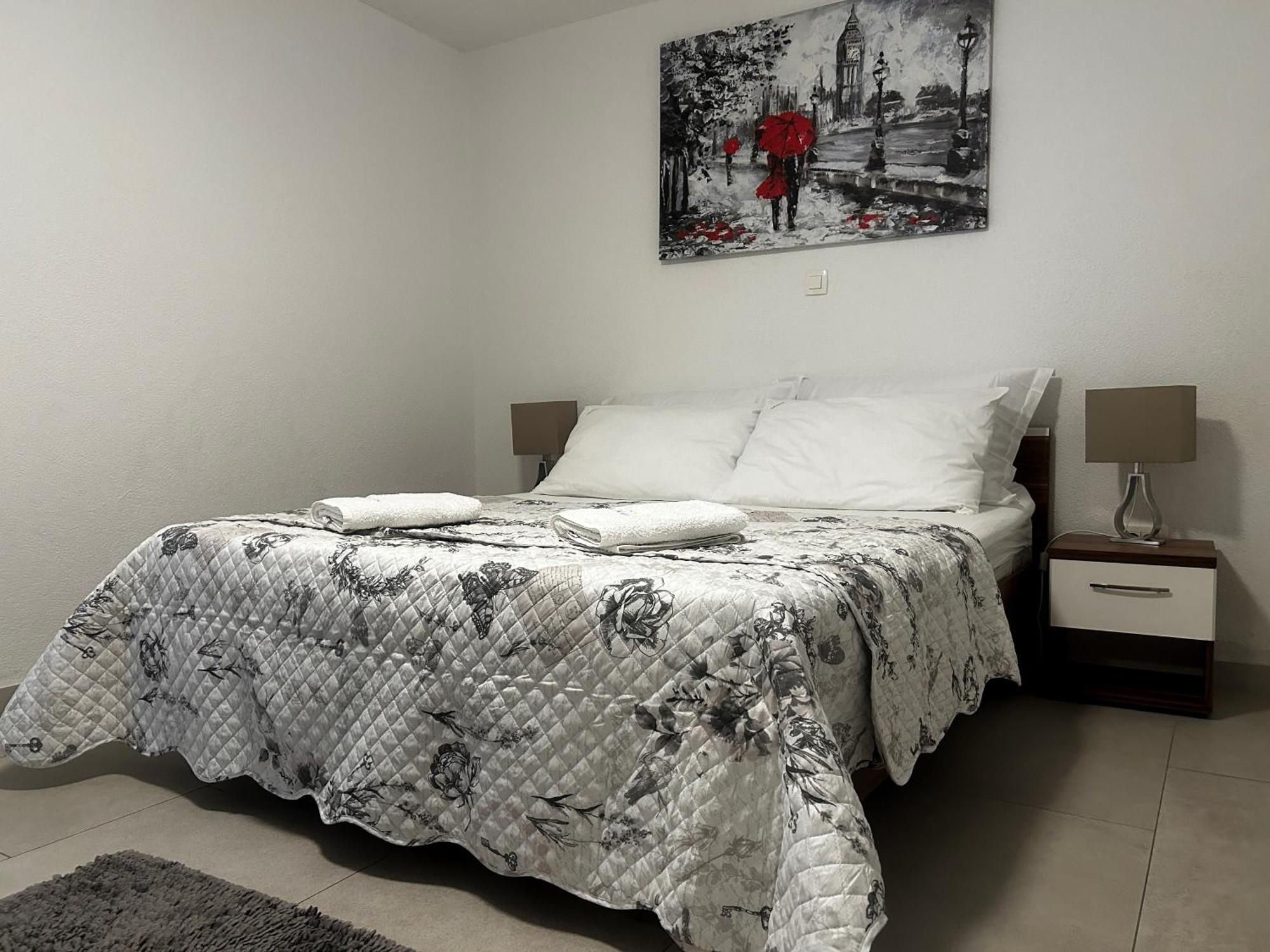Villa Melassy Makarska Esterno foto