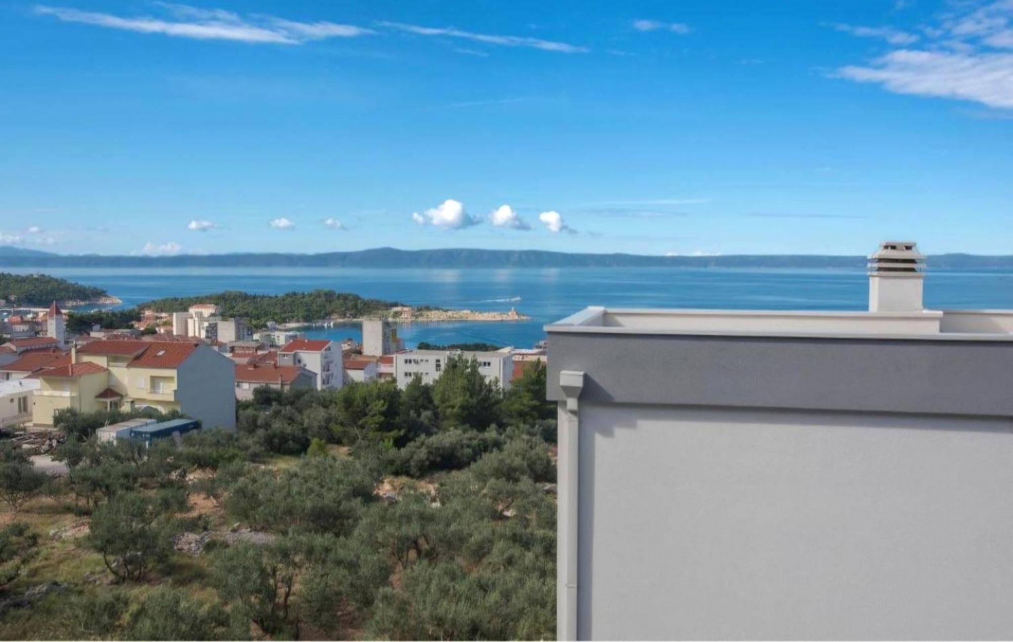 Villa Melassy Makarska Esterno foto