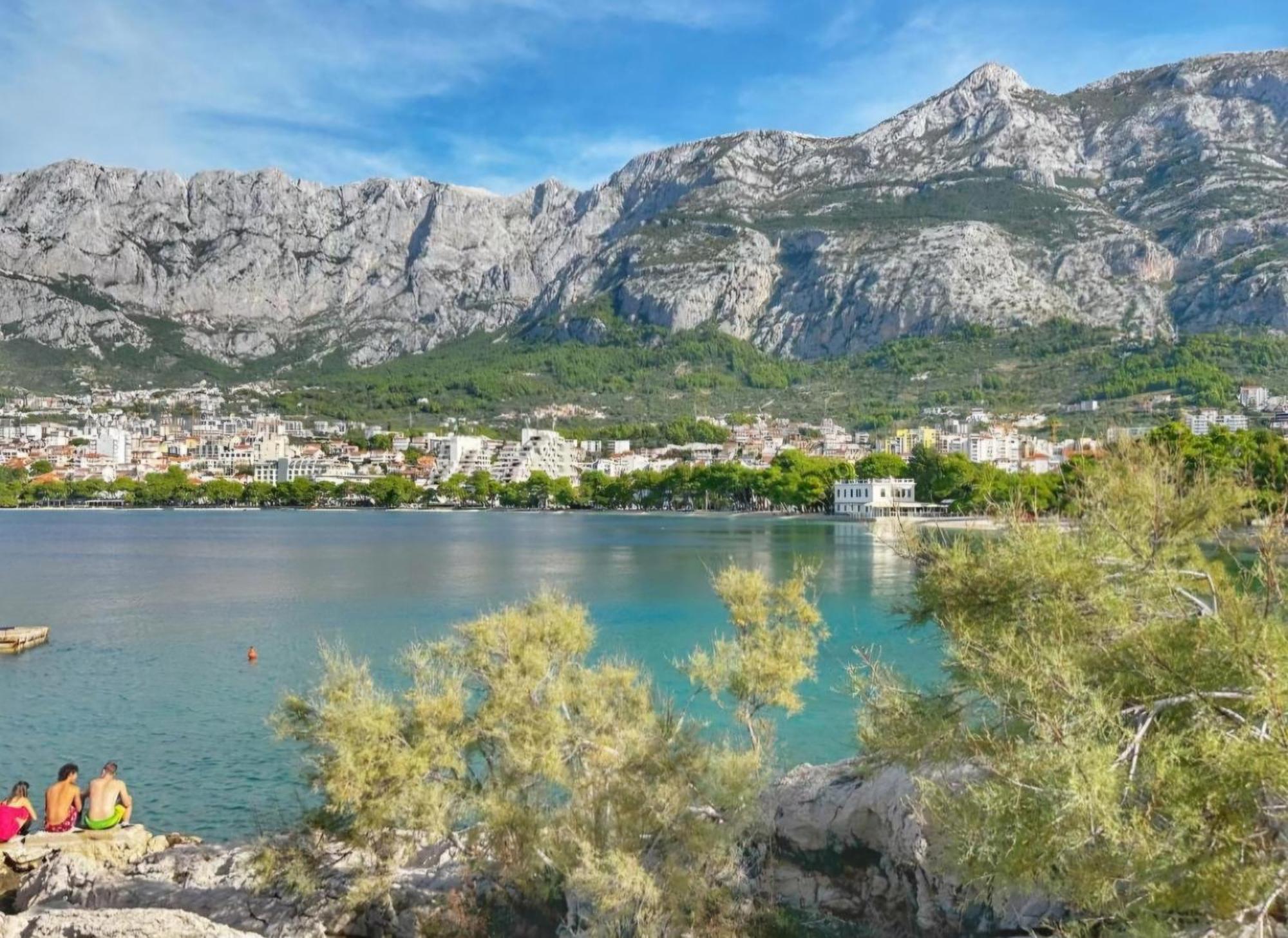 Villa Melassy Makarska Esterno foto