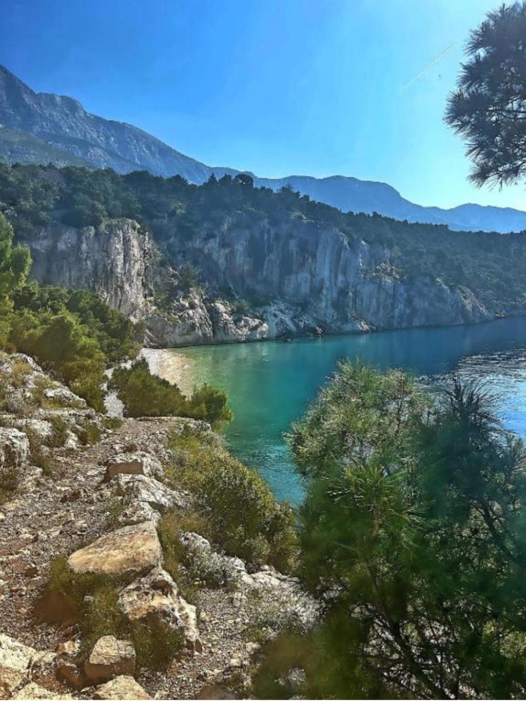 Villa Melassy Makarska Esterno foto