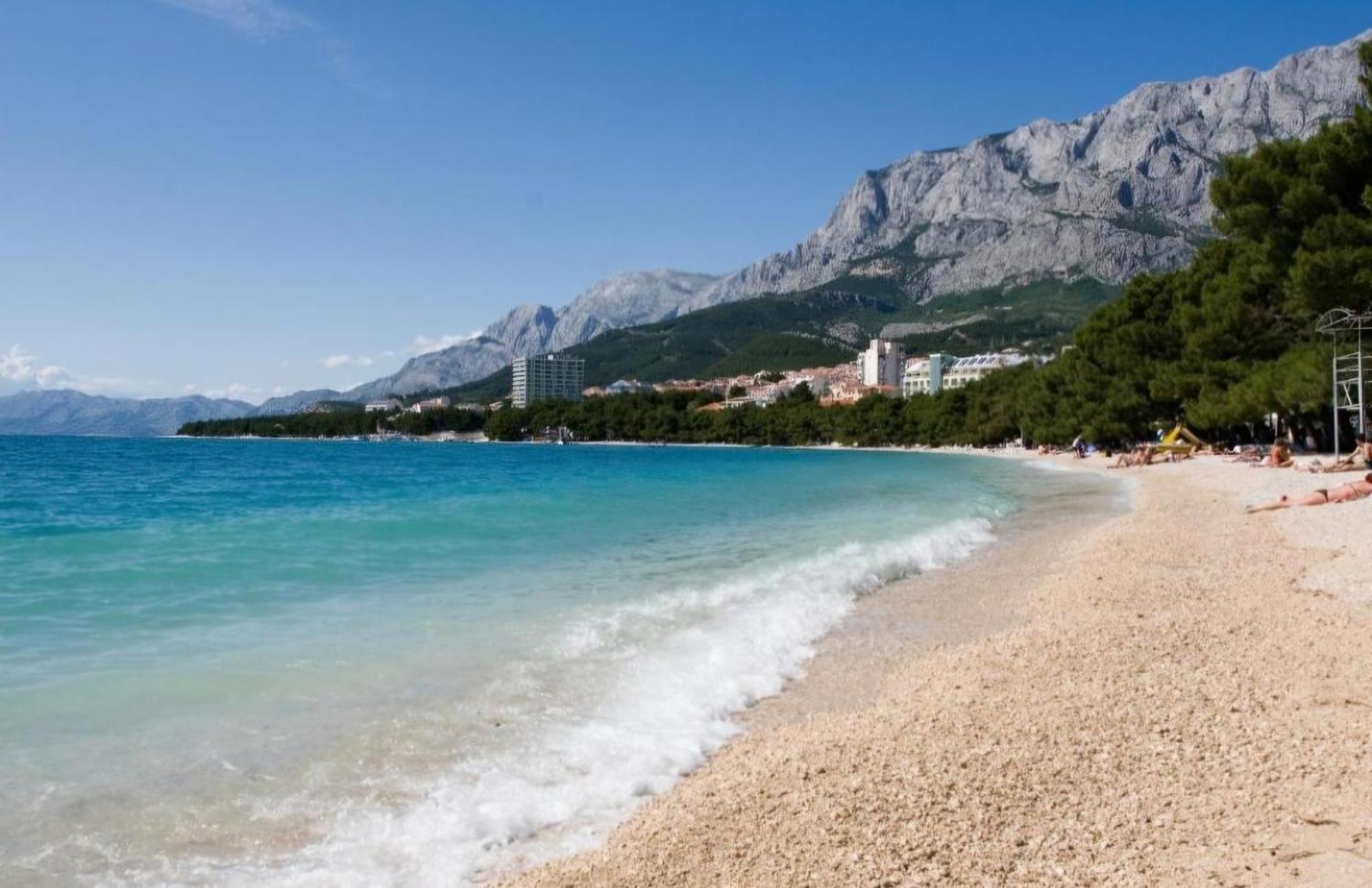Villa Melassy Makarska Esterno foto