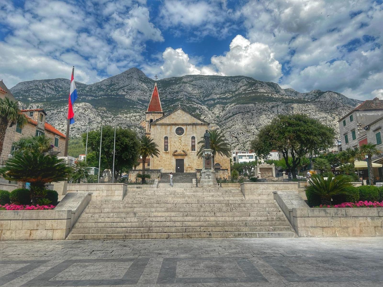 Villa Melassy Makarska Esterno foto