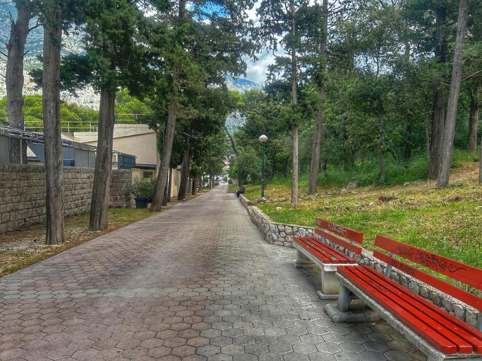 Villa Melassy Makarska Esterno foto