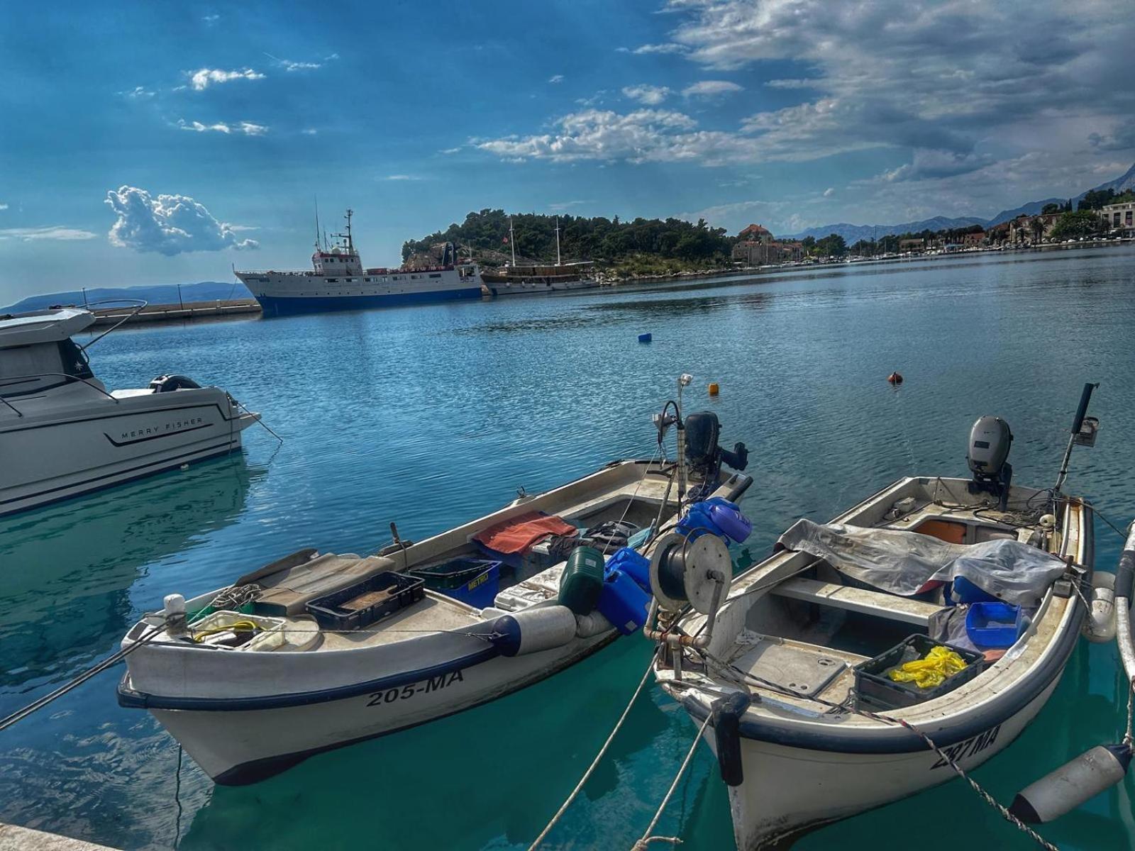 Villa Melassy Makarska Esterno foto