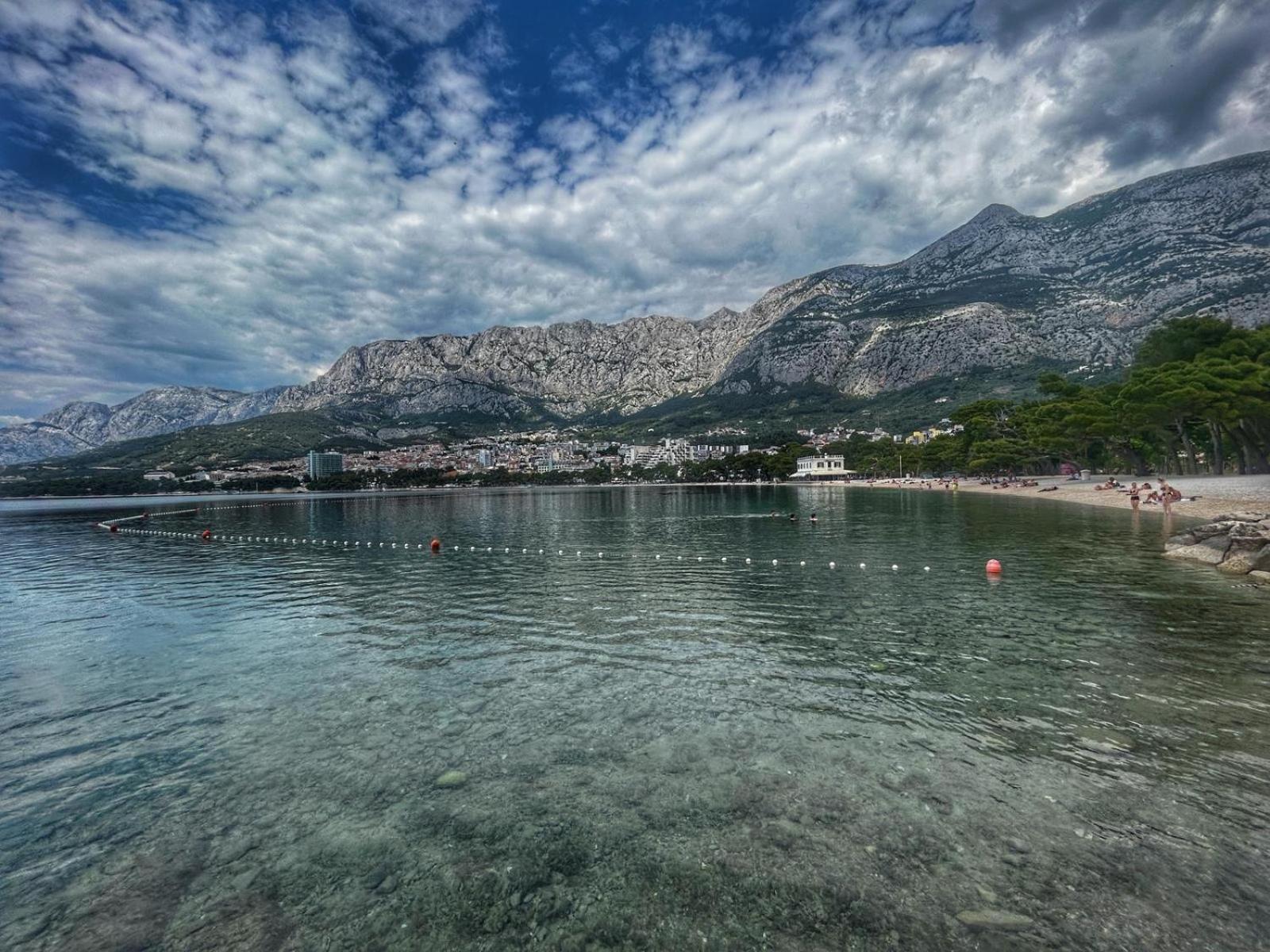 Villa Melassy Makarska Esterno foto