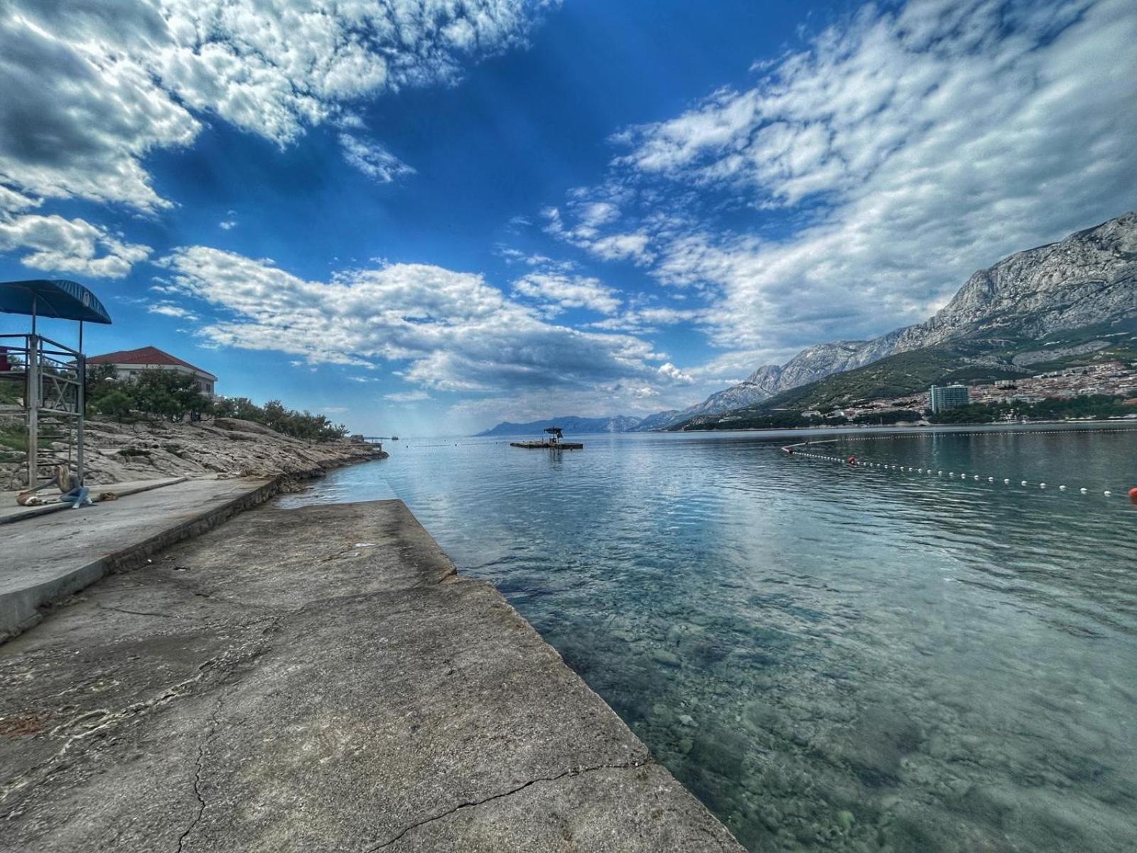 Villa Melassy Makarska Esterno foto