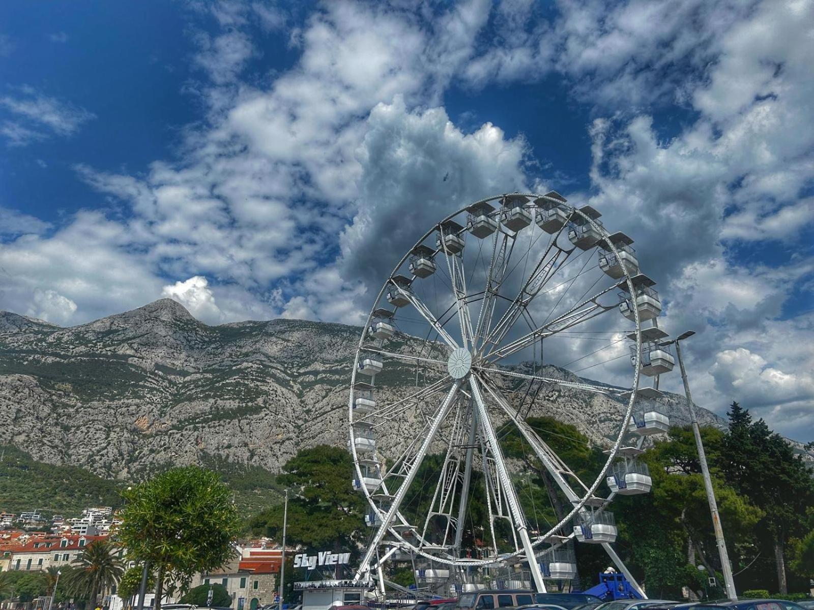 Villa Melassy Makarska Esterno foto