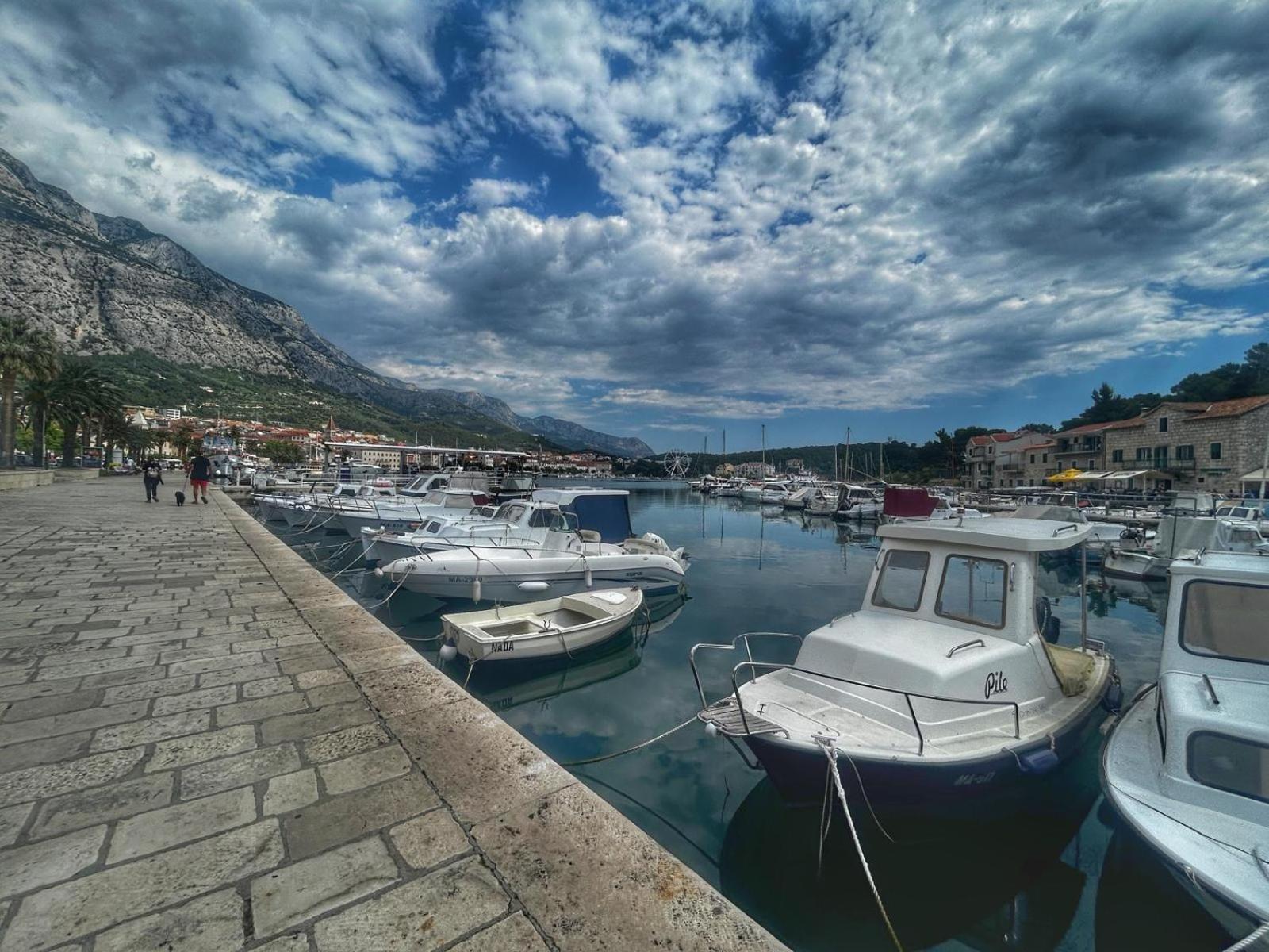Villa Melassy Makarska Esterno foto