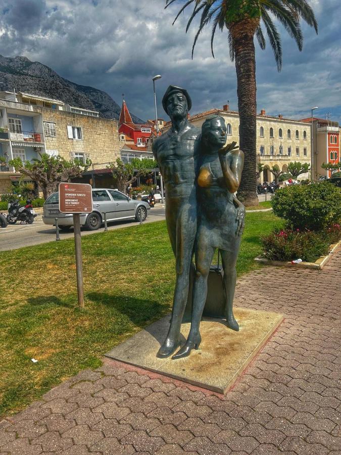 Villa Melassy Makarska Esterno foto