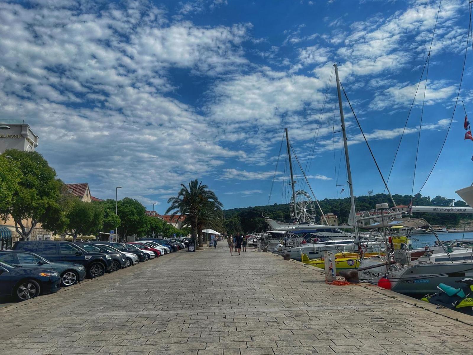 Villa Melassy Makarska Esterno foto