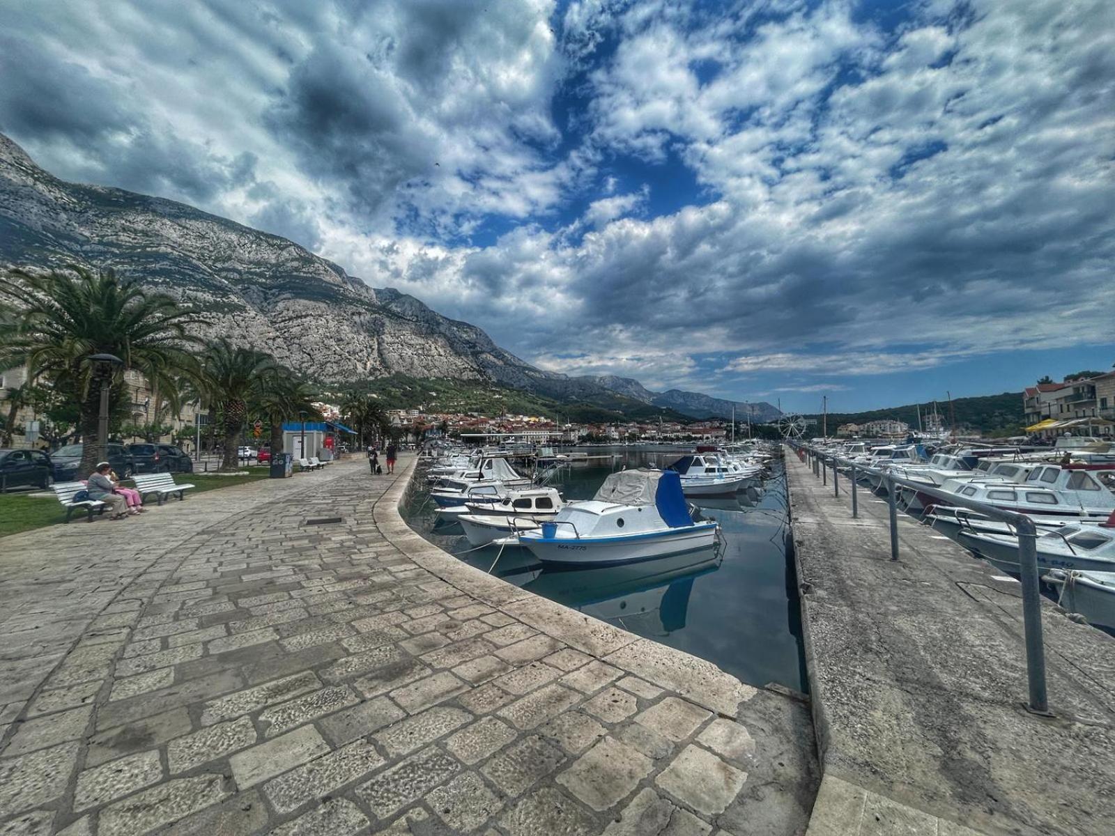 Villa Melassy Makarska Esterno foto