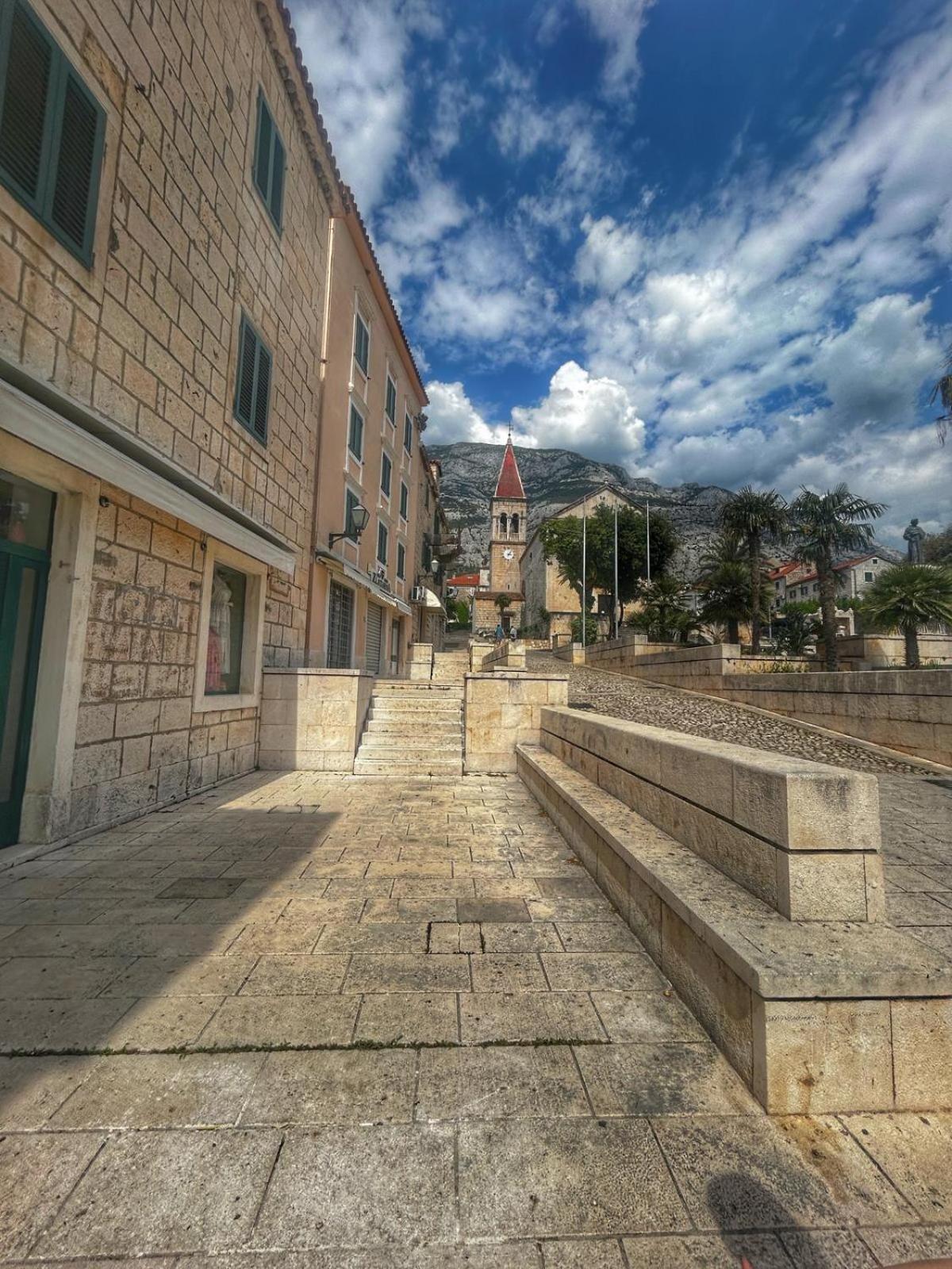 Villa Melassy Makarska Esterno foto