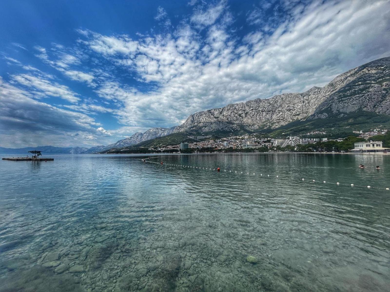 Villa Melassy Makarska Esterno foto