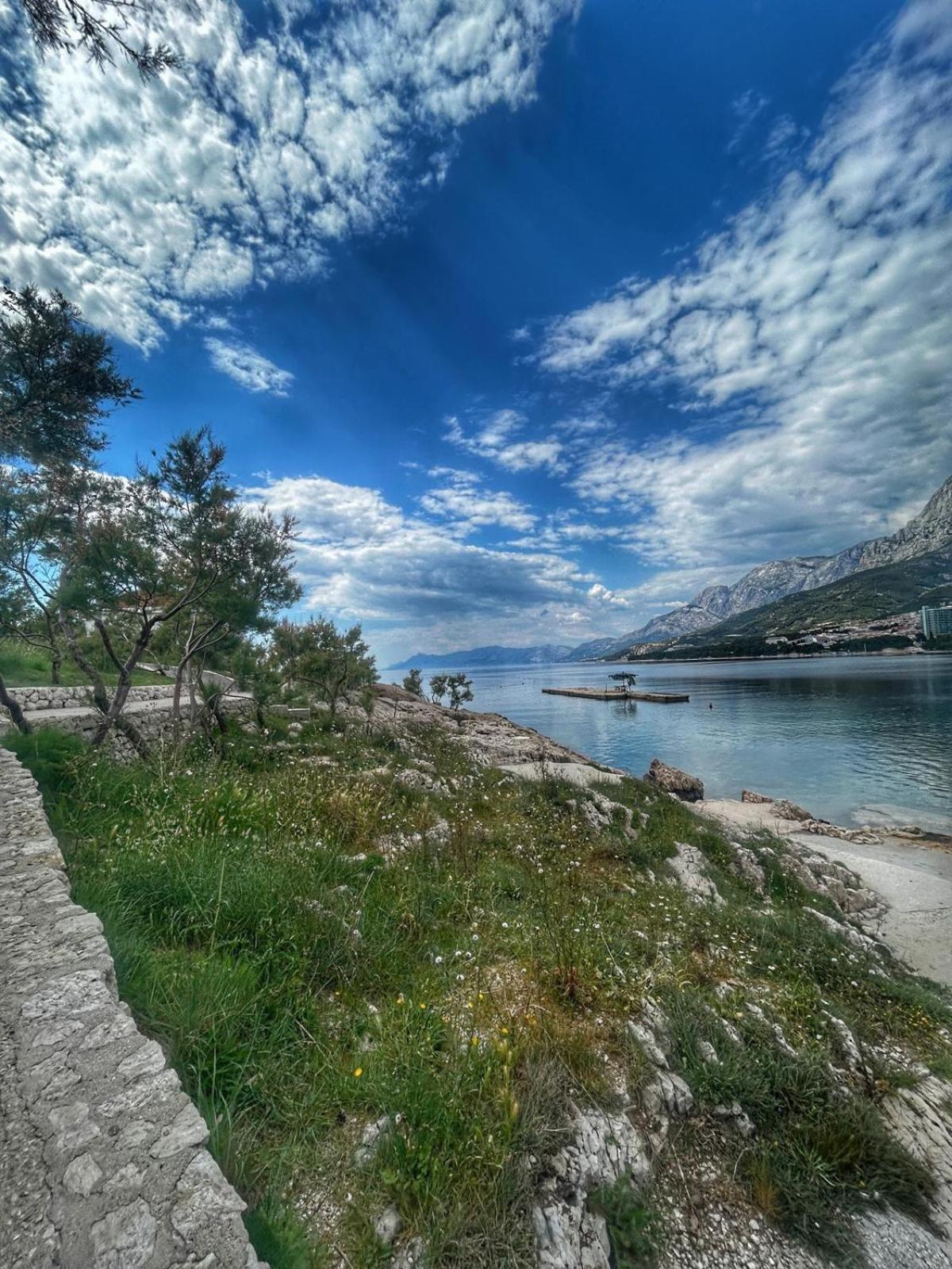 Villa Melassy Makarska Esterno foto
