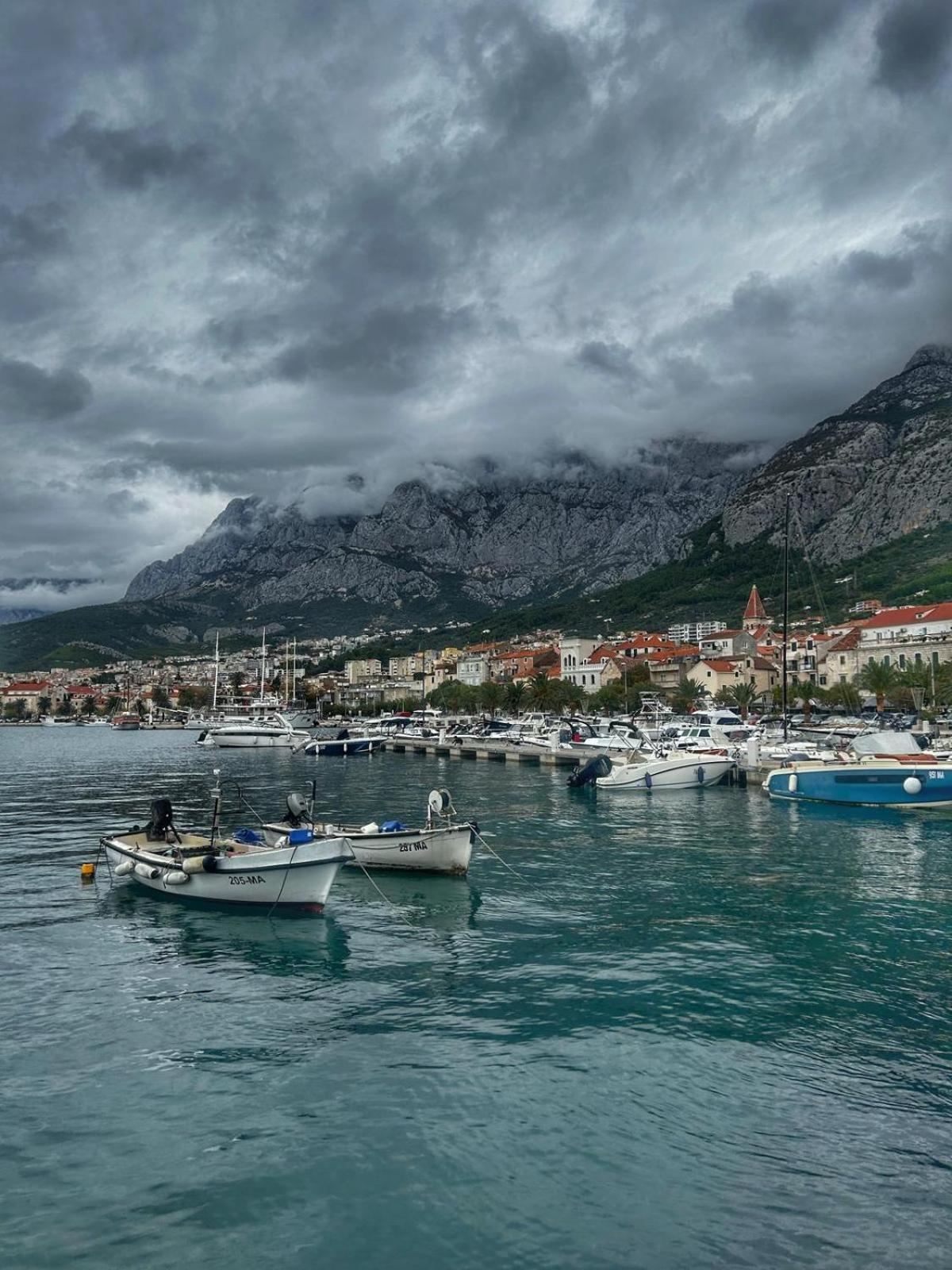 Villa Melassy Makarska Esterno foto