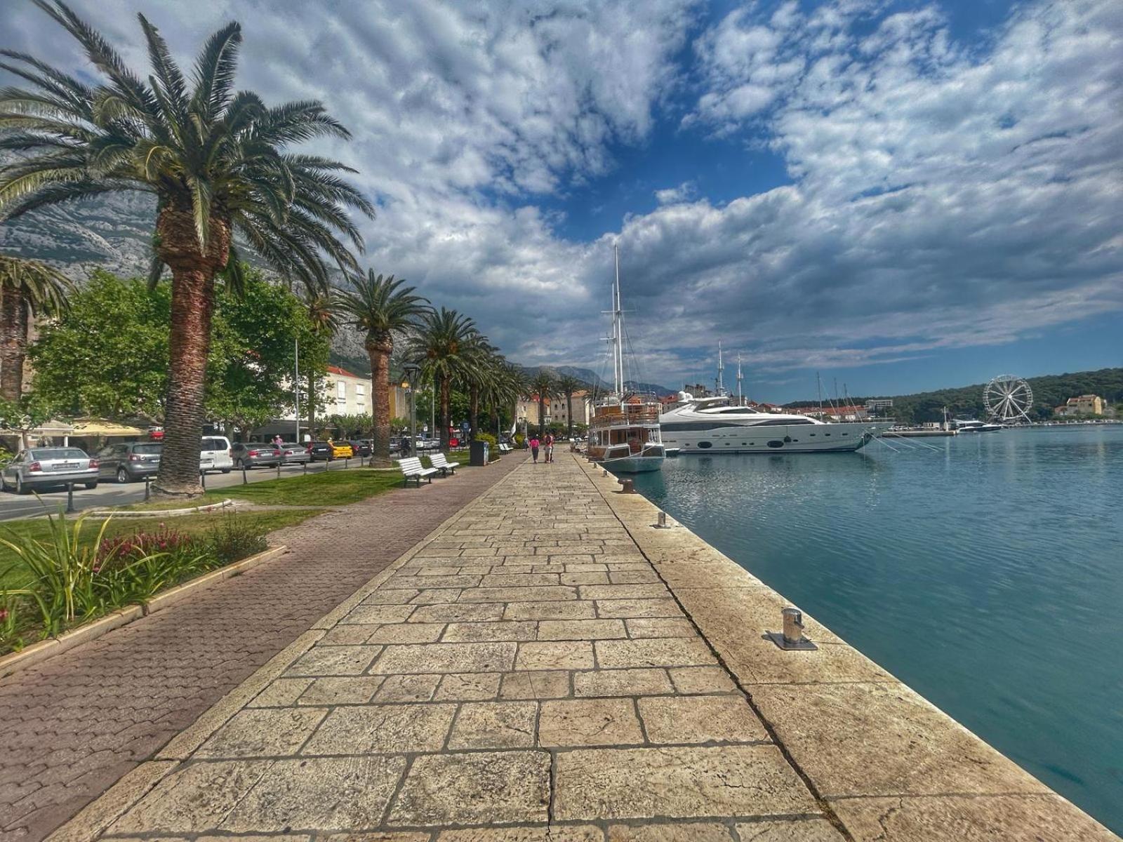 Villa Melassy Makarska Esterno foto