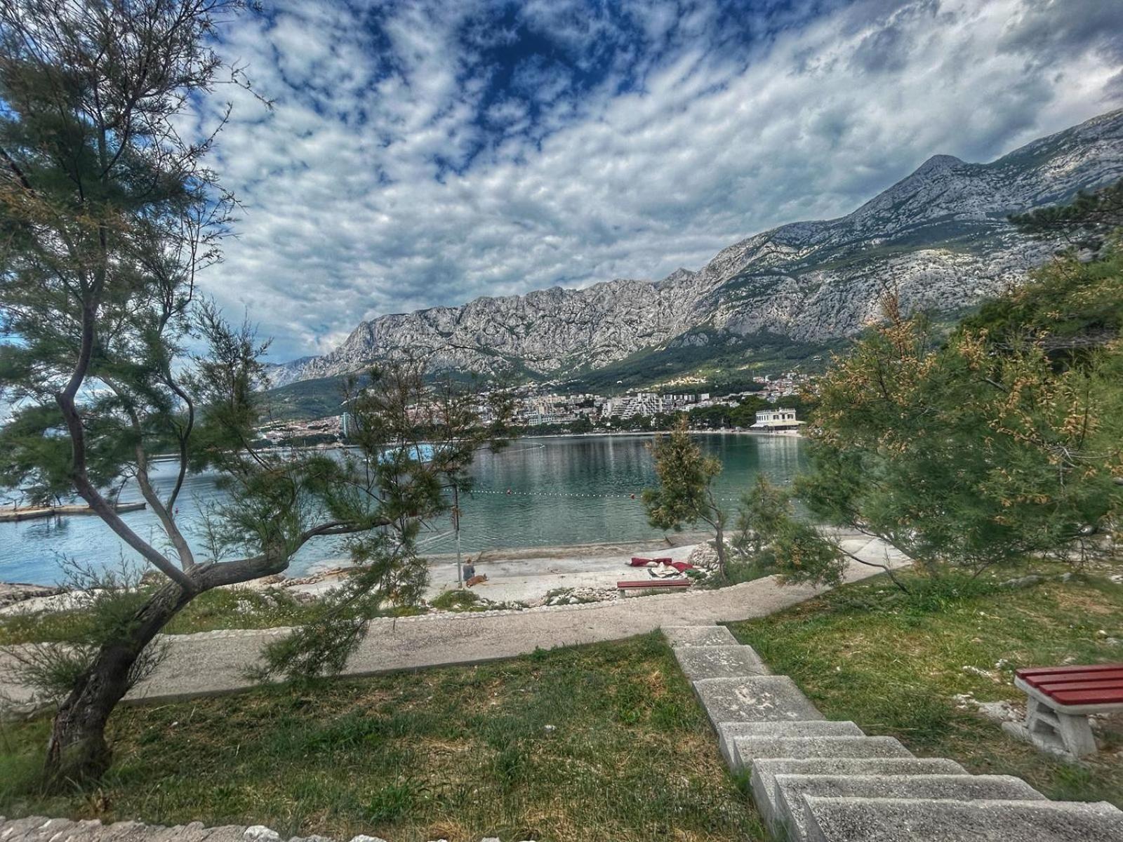 Villa Melassy Makarska Esterno foto
