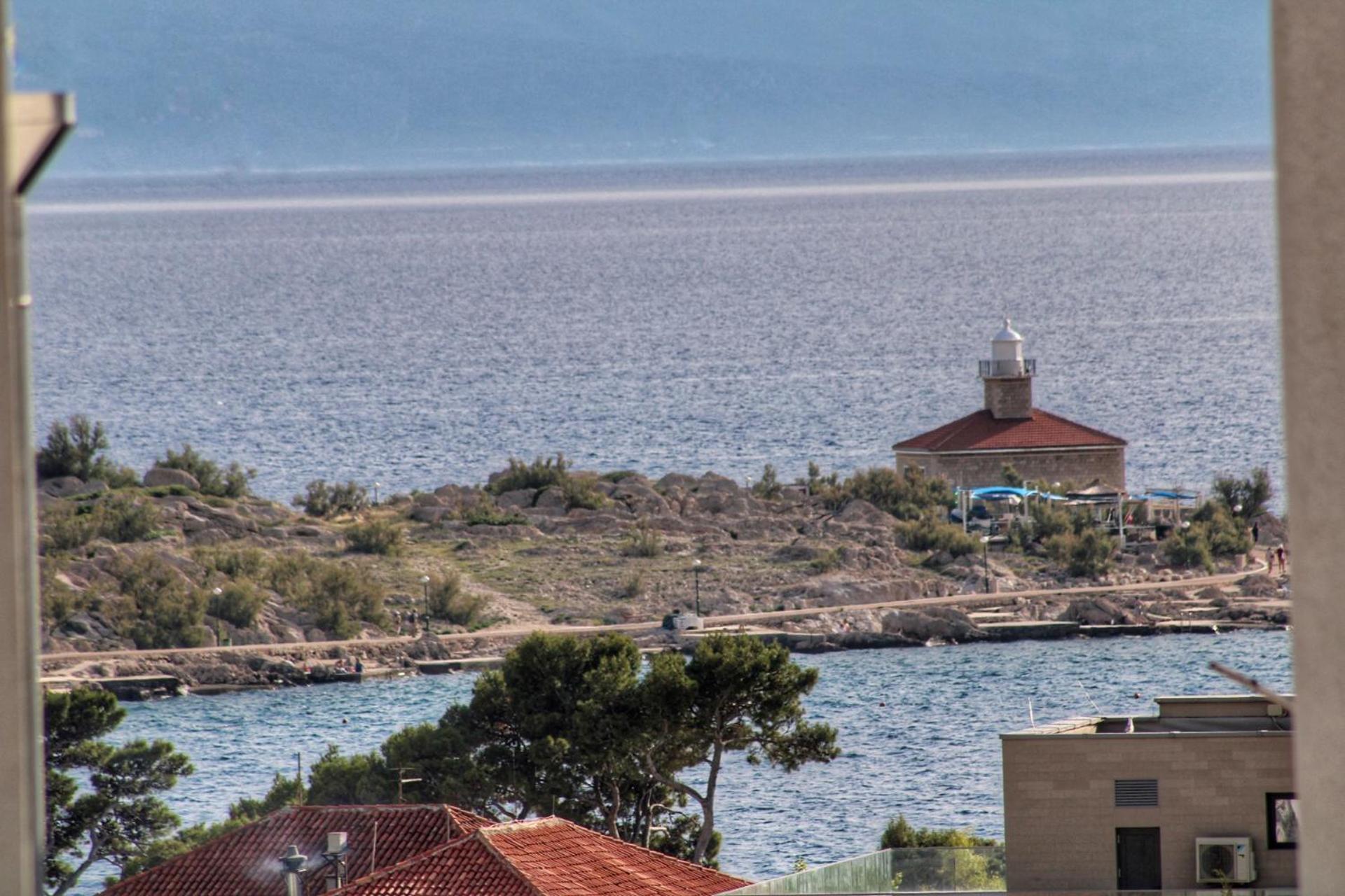 Villa Melassy Makarska Esterno foto